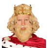 Plné fúzy, blond, s gumičkou